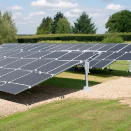 Installation de panneaux photovoltaïques pour zones résidentielles Montfermeil